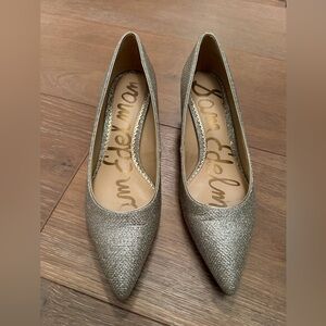 Sam Edelman Silver Shoes
